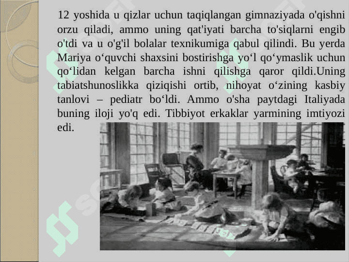 Mariya Montessori maktabi 4