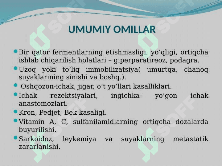Siydik tosh kasalligi 8
