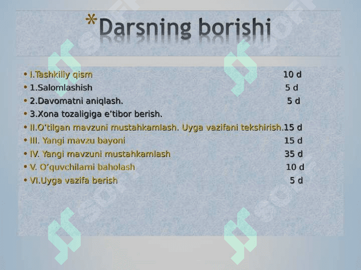 Ravish so‘z turkumi. Ravishlarning ma’no turlari 6