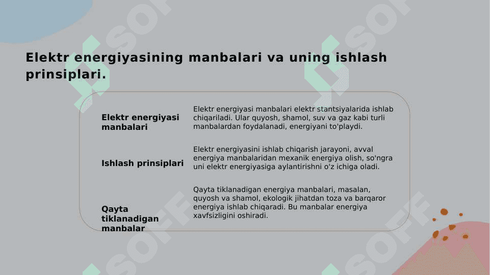 Elektr energiyasi 4