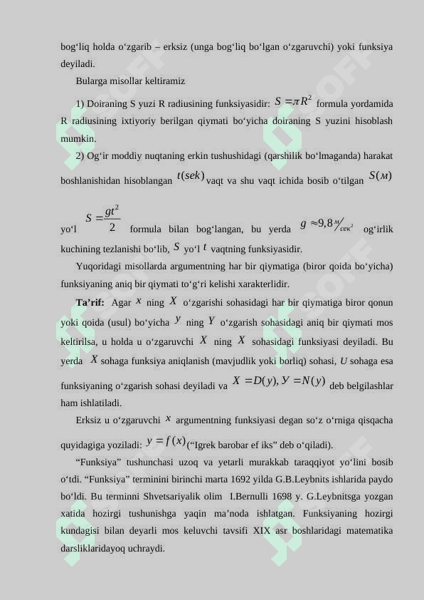 Funksiya 5