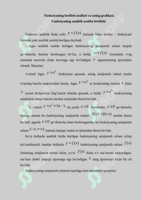 Funksiya 8