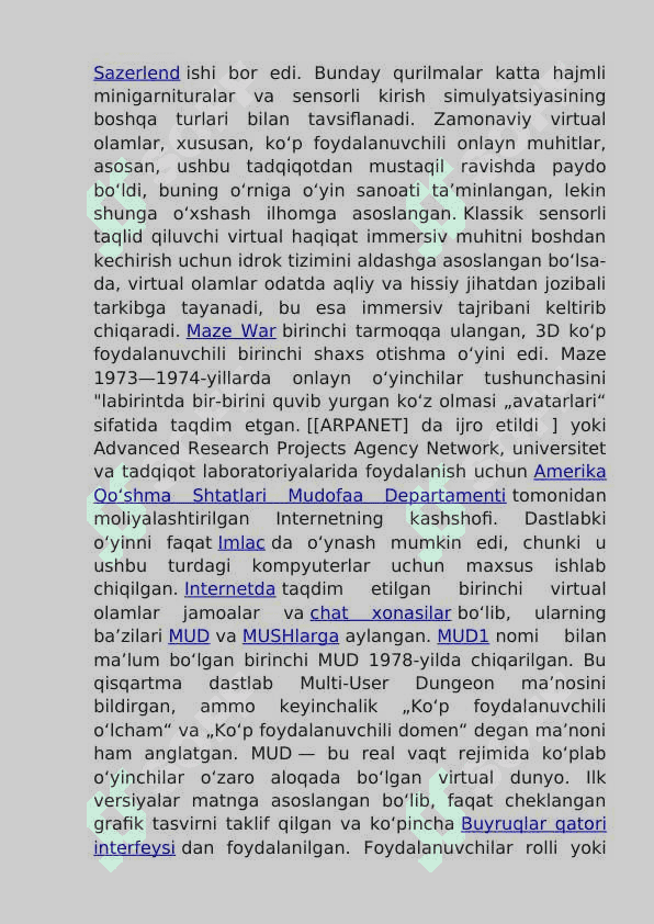 Virtual tutqunlik-Manqurtlik alomati 3