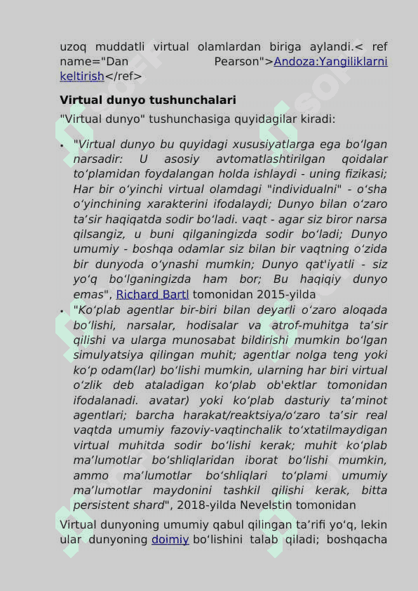 Virtual tutqunlik-Manqurtlik alomati 5