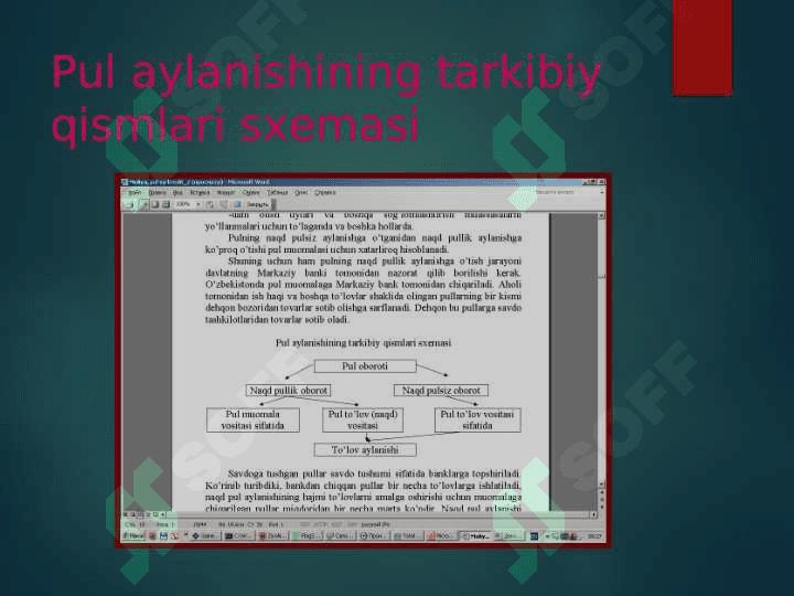 BAK TIZIMI VA PULLAR AYLANMASI 3