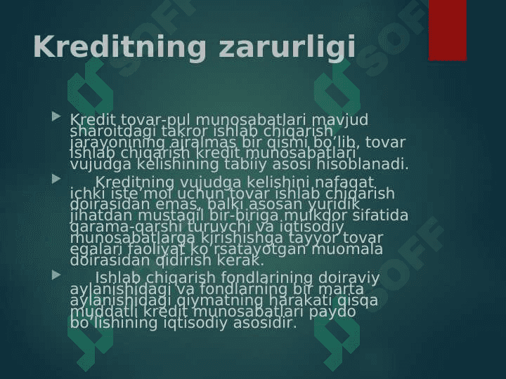 BAK TIZIMI VA PULLAR AYLANMASI 4