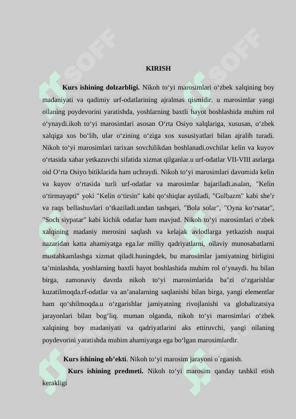 Nikoh to‘yi marosimlari 3