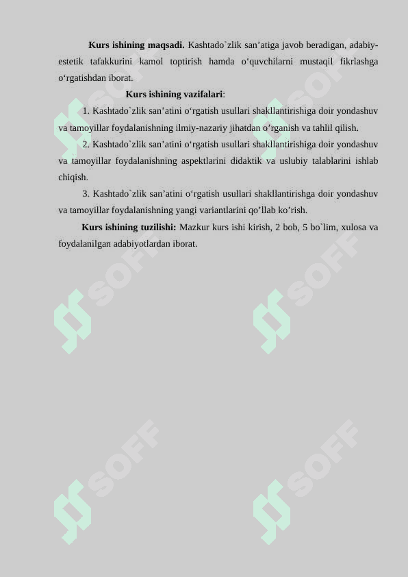 Kashtado`zlik san’ati 4