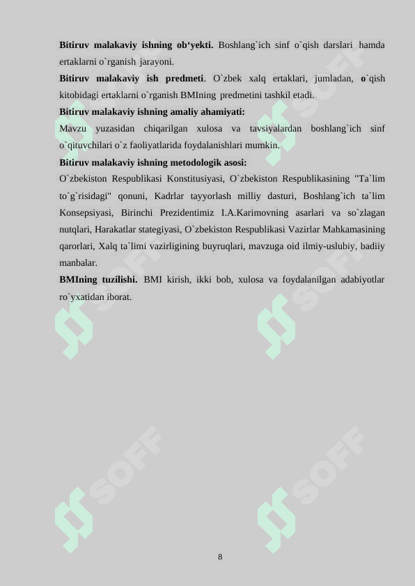 O`zbek xalq ertaklari qahramonlarining antroposentrik tahlili‖ 8