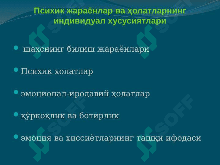 Shaxs strukturasi 7
