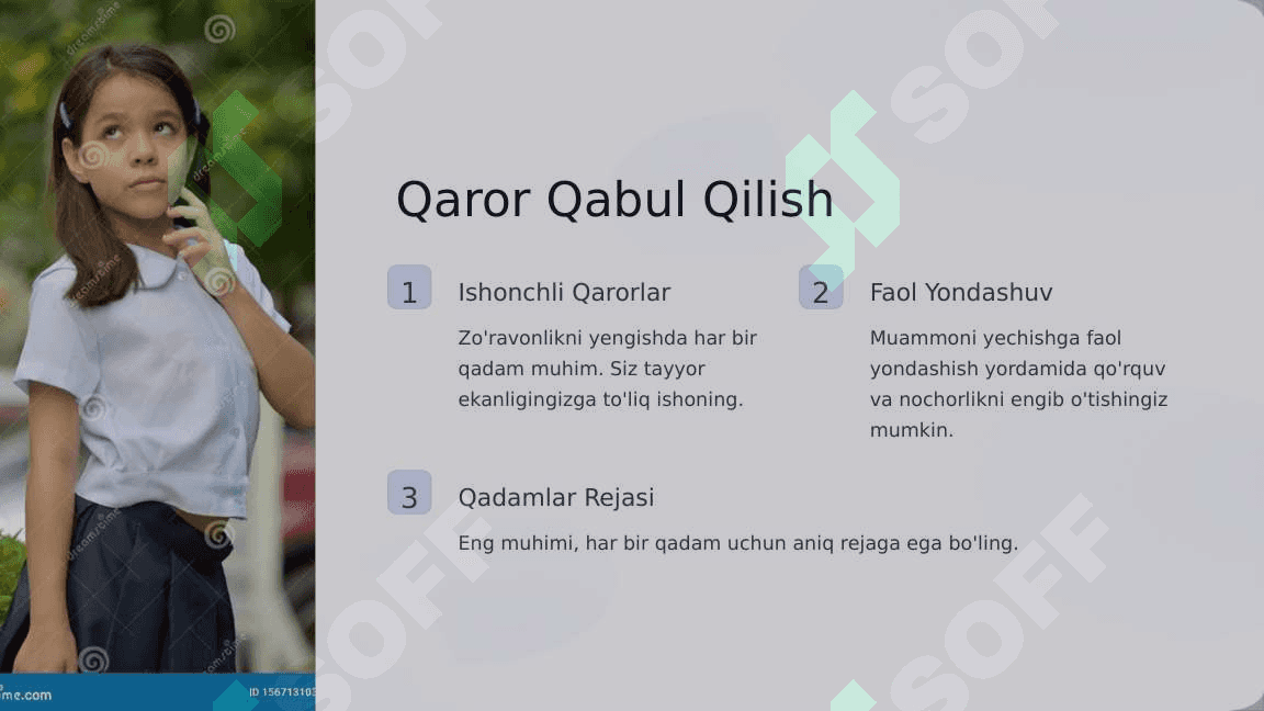 Zo'ravonlikdan Qutulish 2