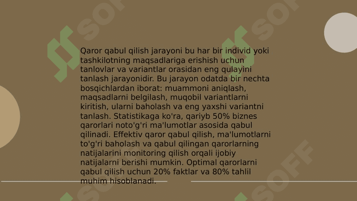 Qaror qabul qilishda individual va guruh pisixalogiyasi 3