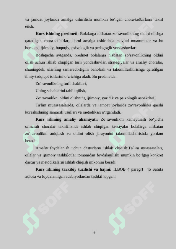 Bolalarga nisbatan zoʻravonlikni oldini olish chora tadbirlari 4