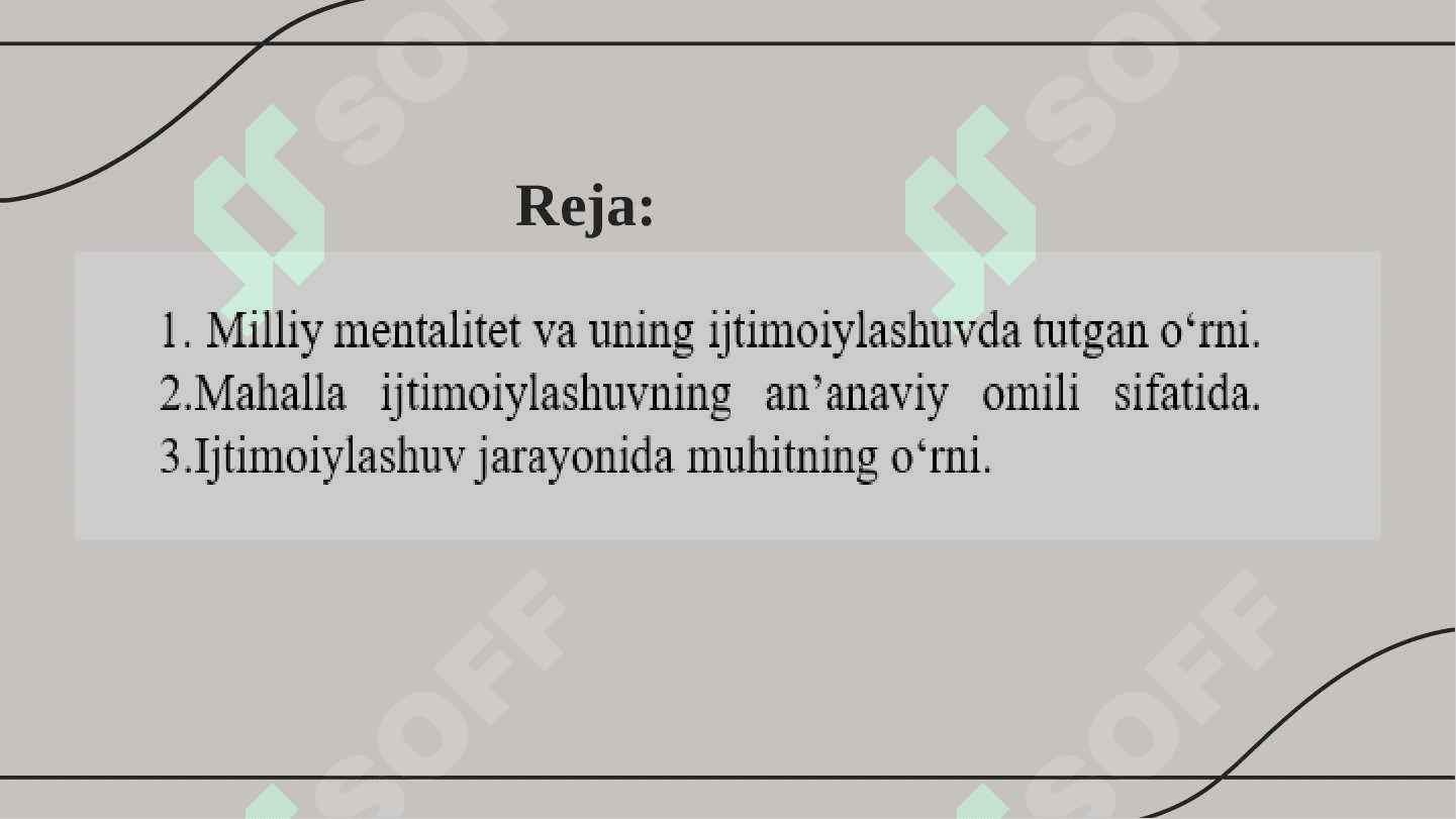 Ijtimoiy tarbiyada mahallaning o‘rni. 2