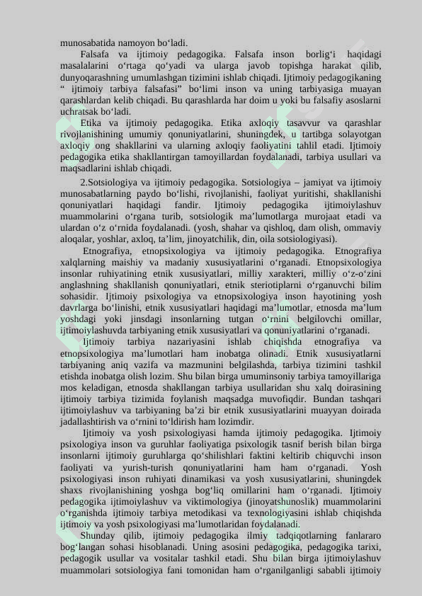 Bolaning rivojlanishida tarbiya sotsium sifatida 3