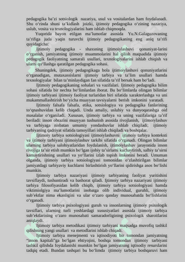 Bolaning rivojlanishida tarbiya sotsium sifatida 4