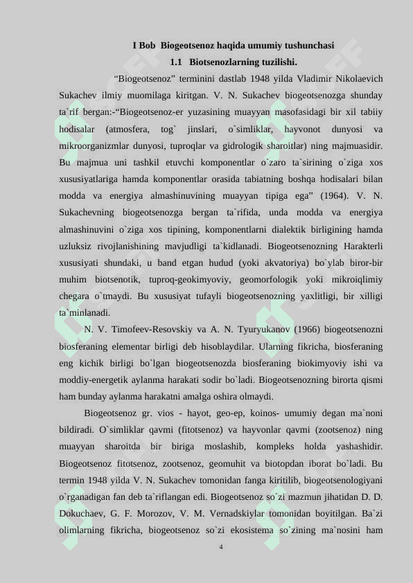 Biogeotsenozlar haqida tushuncha va funktsional tuzilishi 4
