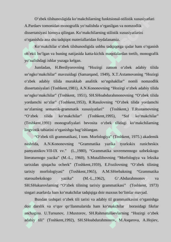 Yordami so‘zlar – ko‘makchilar bog‘lovchilar yuklamalar stilistikasi 2