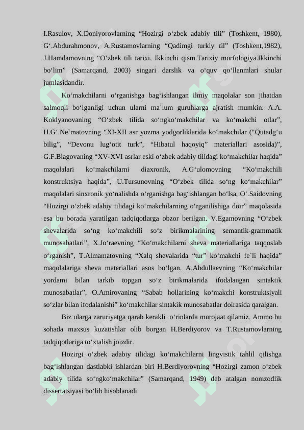 Yordami so‘zlar – ko‘makchilar bog‘lovchilar yuklamalar stilistikasi 3