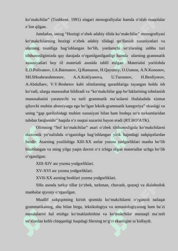 Yordami so‘zlar – ko‘makchilar bog‘lovchilar yuklamalar stilistikasi 6