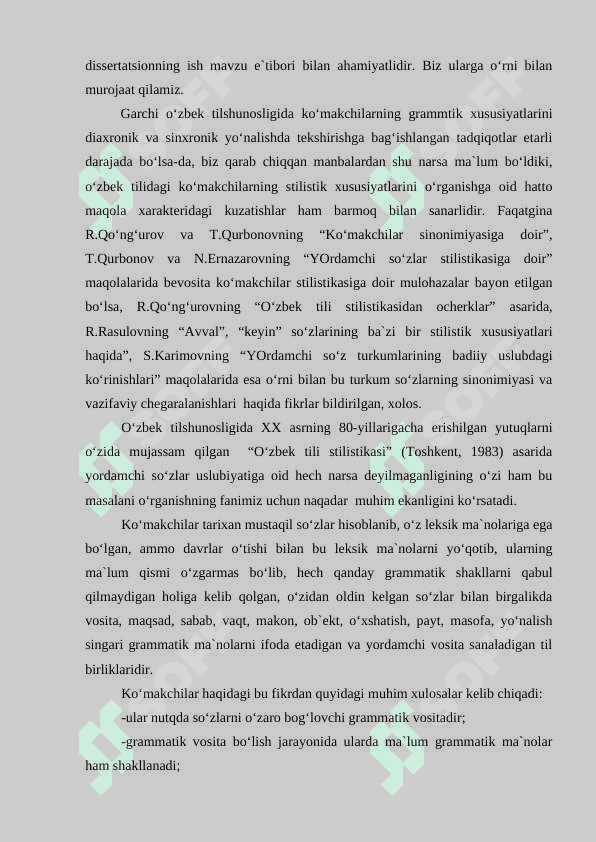 Yordami so‘zlar – ko‘makchilar bog‘lovchilar yuklamalar stilistikasi 8