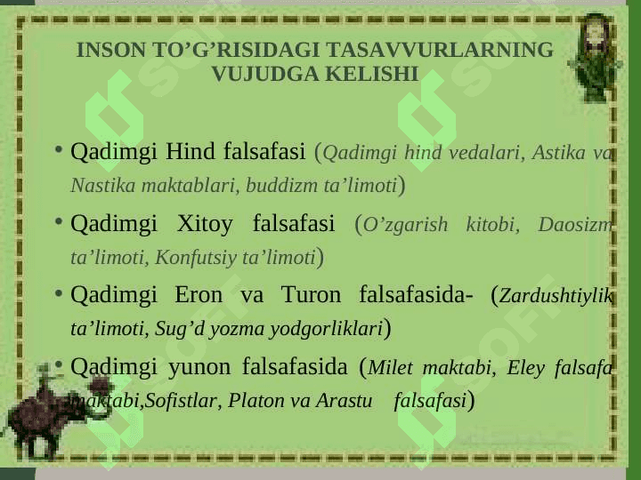 Inson falsafasi (Falsafiy antropologiya 8