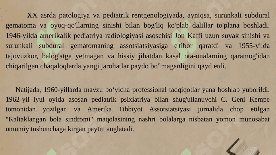 Bolalarga nisbatan ehtiyotsiz munosabatlar-ijtimoiy xizmatning dolzarb muammosi sifatida 6