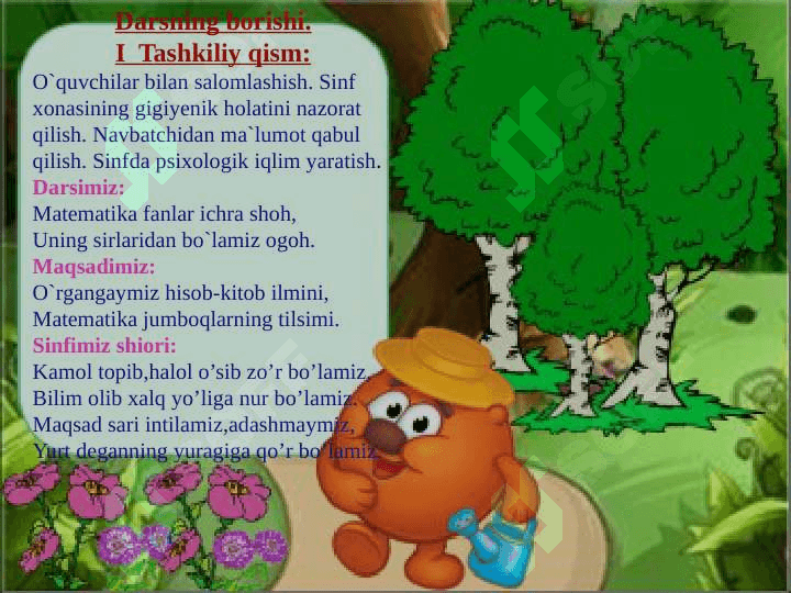 matematika ochiq dars slayd 4