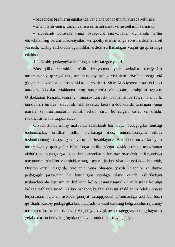 UZLUKSIZ TA’LIMDA KASBIY PEDAGOGIK FANINING ILMIY-TADQIQOT METODLARI, VOSITALARI 4