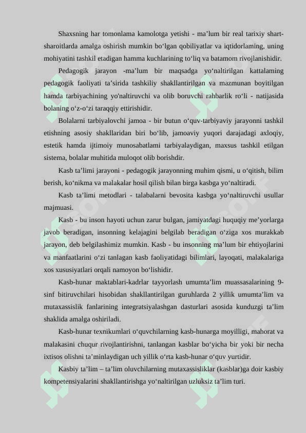 UZLUKSIZ TA’LIMDA KASBIY PEDAGOGIK FANINING ILMIY-TADQIQOT METODLARI, VOSITALARI 7