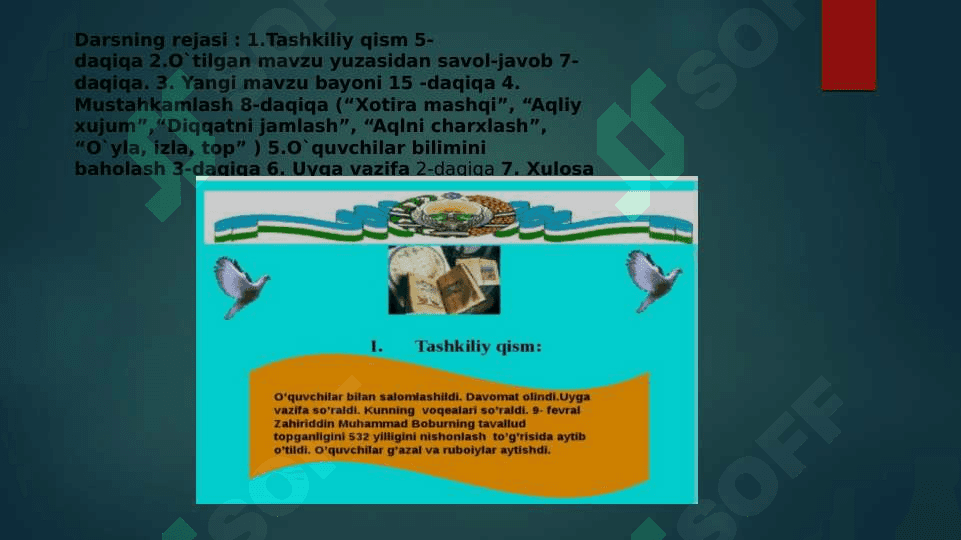 MAVZU:O’NLI KASRLARNI TAQQOSLASH 8