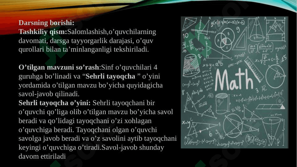 Trigonometrik ayniyatlar. 3