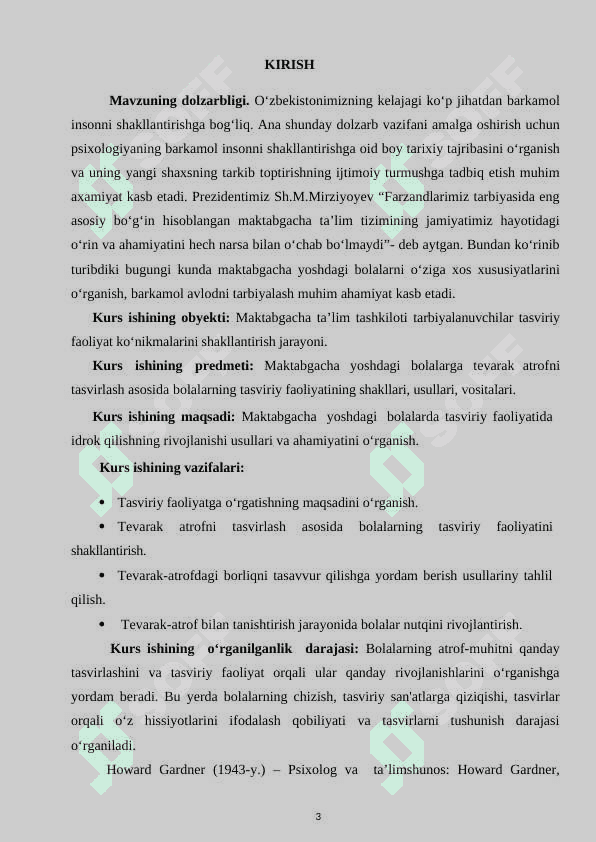 TEVARAK ATROFNI TASVIRLASH ASOSIDA BOLALARNING TASVIRIY FAOLIYATI. 3