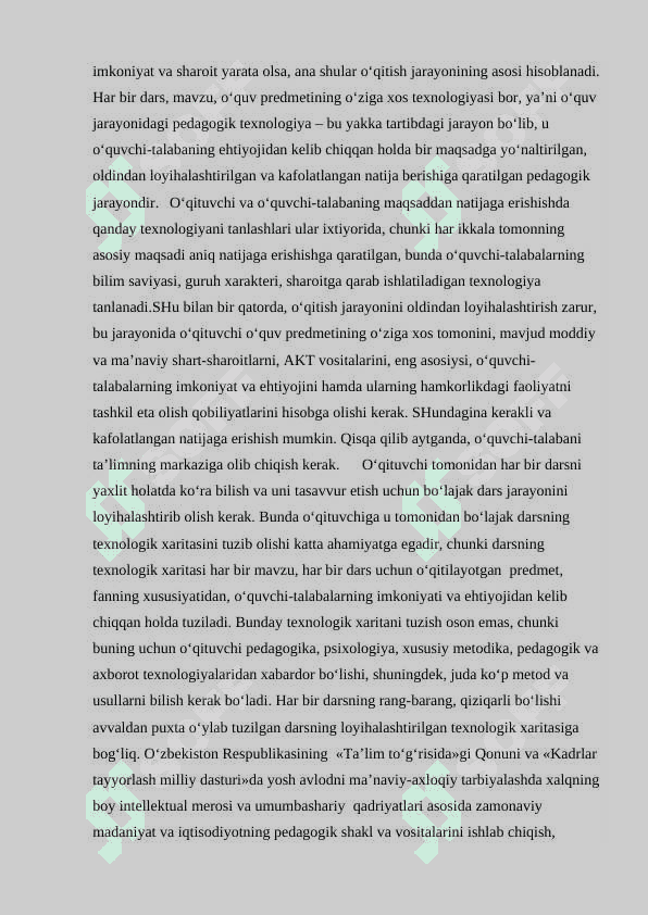 Ta’limning innovasion shakllari interfaol ta’lim 3