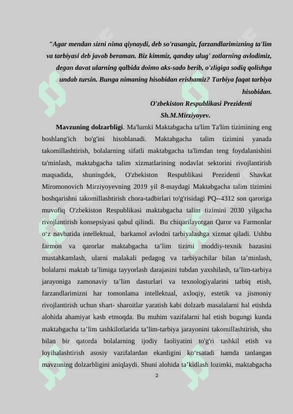 Maktabgacha taʼlim tashkilotlarida Kogniktiv rivojlantirishning samarali jihatlari 2