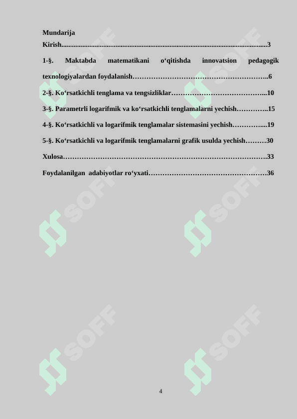 Ko‘satkichli funksiya grafiklarini yasashni o‘rgatish 2