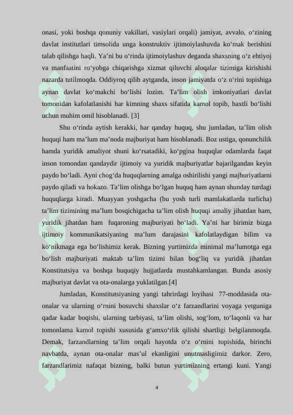 Oliy ta’lim muassasalarida huquqiy savodxonlikni oshirishning nazariy metodologik asoslari 4
