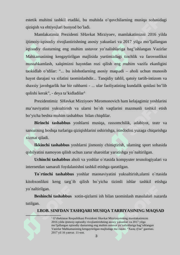Sinfdan tashqari musiqa tadbirlarining maqsad va vazifalari 3