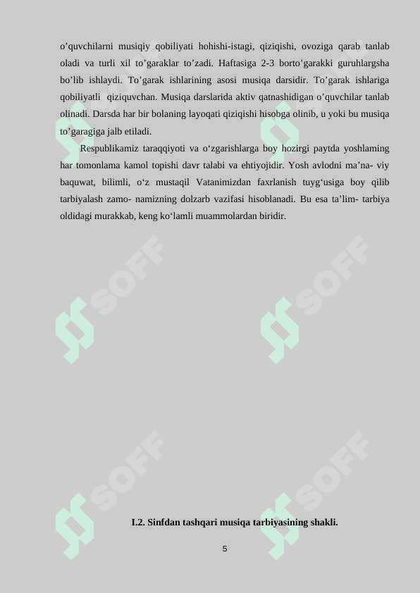 Sinfdan tashqari musiqa tadbirlarining maqsad va vazifalari 5