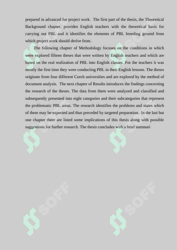 Project Based learning in English Language Teaching 3