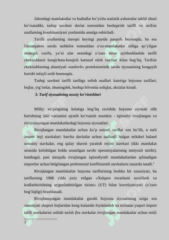 Bozorni davlat tomonidan tartibga solishni, maksimal va minimal narxlar. 6