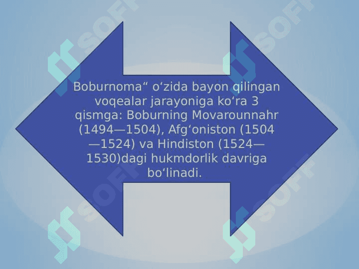 Boburnomada muallifning adabiy estetik qarashlari 4