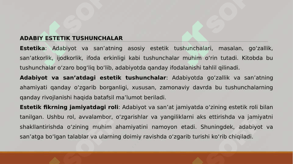 H.BOLTAYEV, M.MAHMUDOVNING “ADABIY-ESTETIK TAFAKKUR TARIXI” KITOBINI O‘QIB O‘RGANISH 4