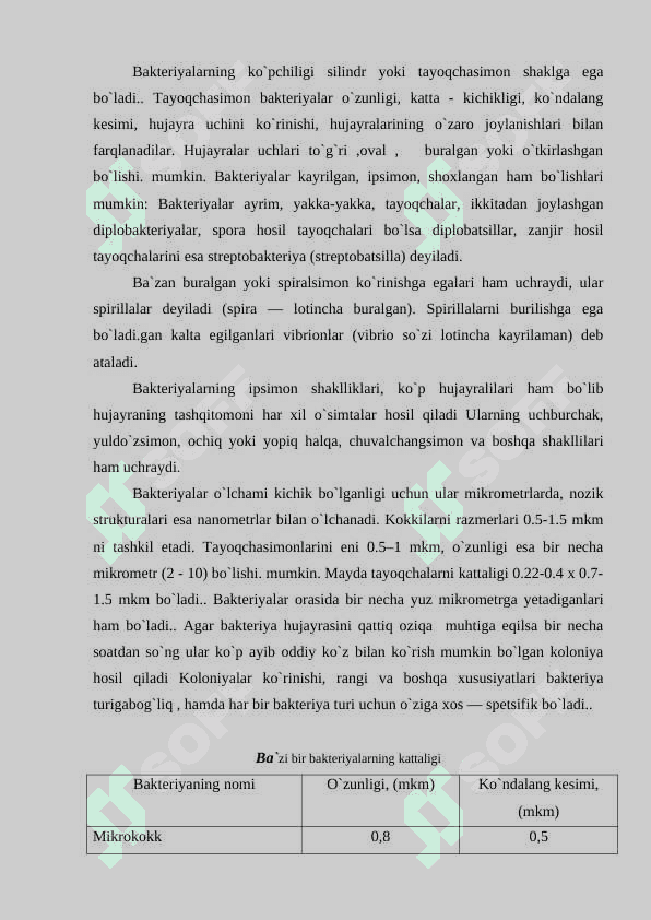 Eukariot va prokariot organizmlar 3