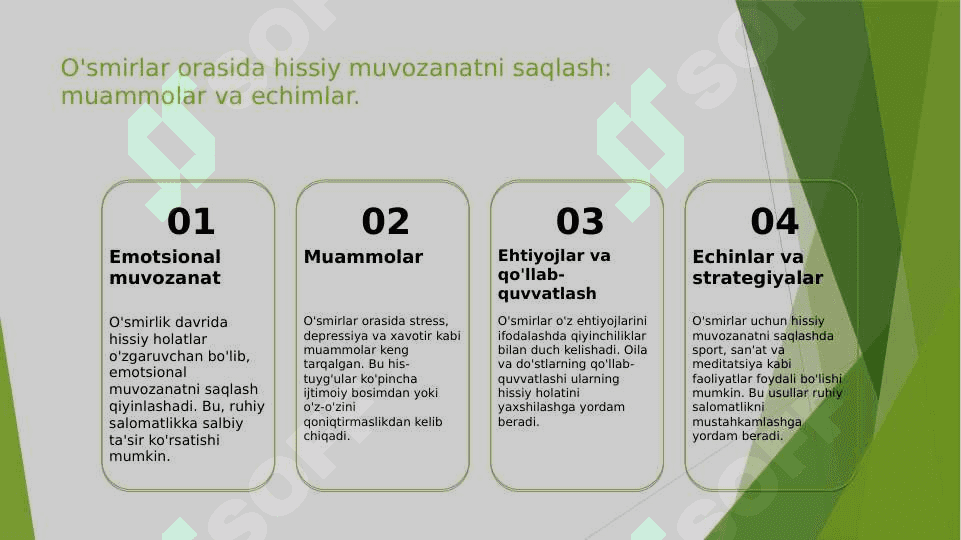 O’smirlik davridagi psixologik inqiroz 5