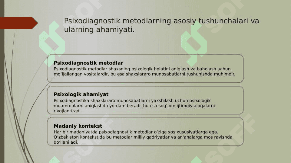 Shaxslararo munosabatlarni aniqlashda psixodiagnostik metodlardan foydalanish 3