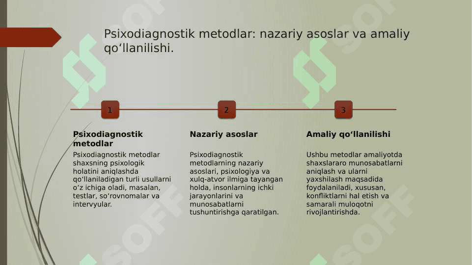 Shaxslararo munosabatlarni aniqlashda psixodiagnostik metodlardan foydalanish 4