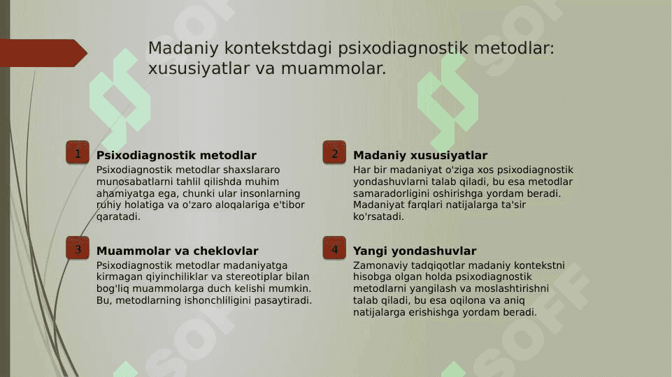 Shaxslararo munosabatlarni aniqlashda psixodiagnostik metodlardan foydalanish 6