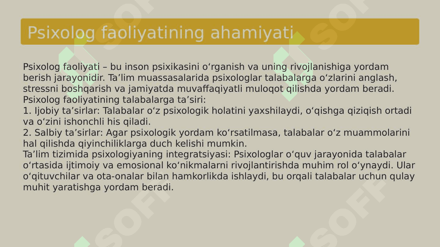 Ta’lim tizimida psixolog faoliyatining huquqiy asoslari 4