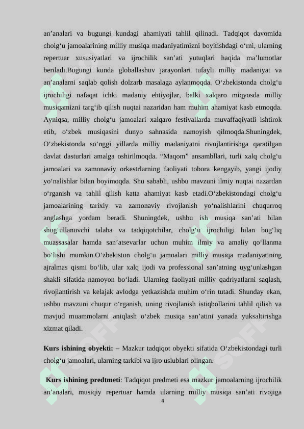 O’zbekistondagi cholg’u jamoalari 4